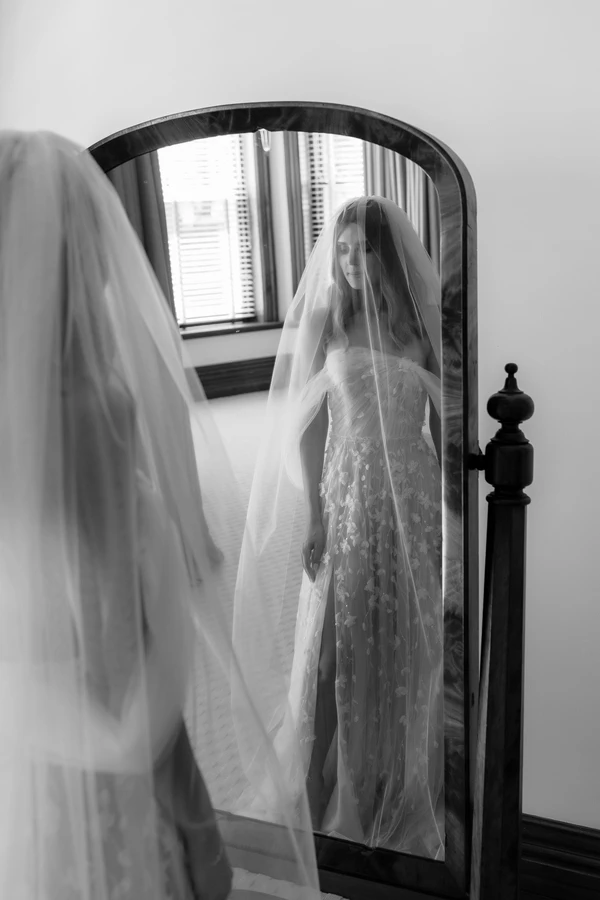 Real Wedding: Therese & Daniel