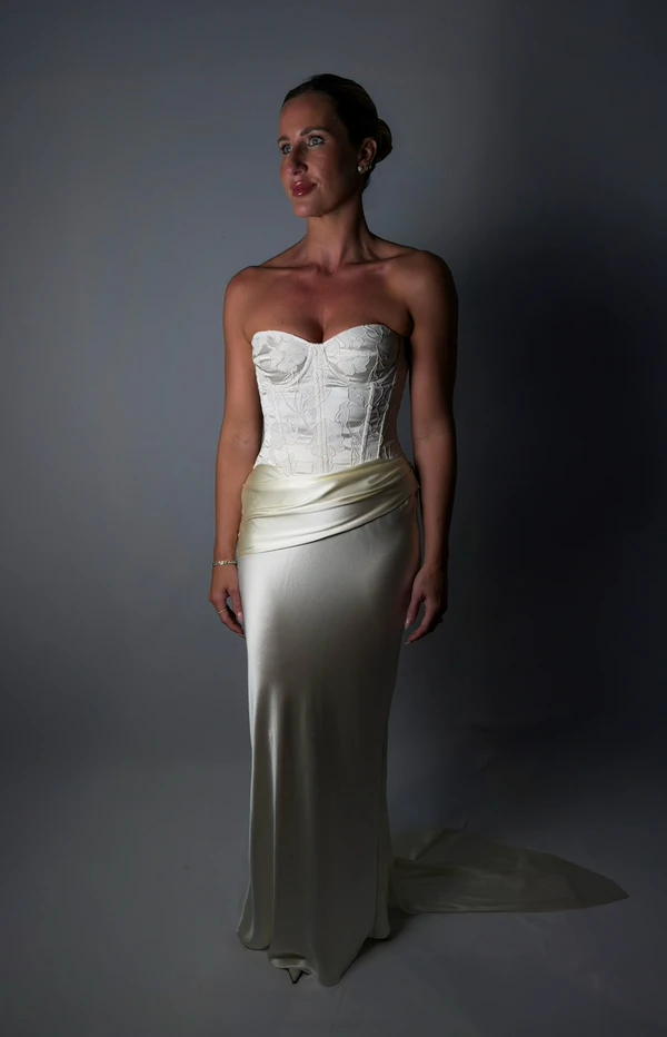 Noa Fineout, wedding bridal in California, USA — portfolio photo 3