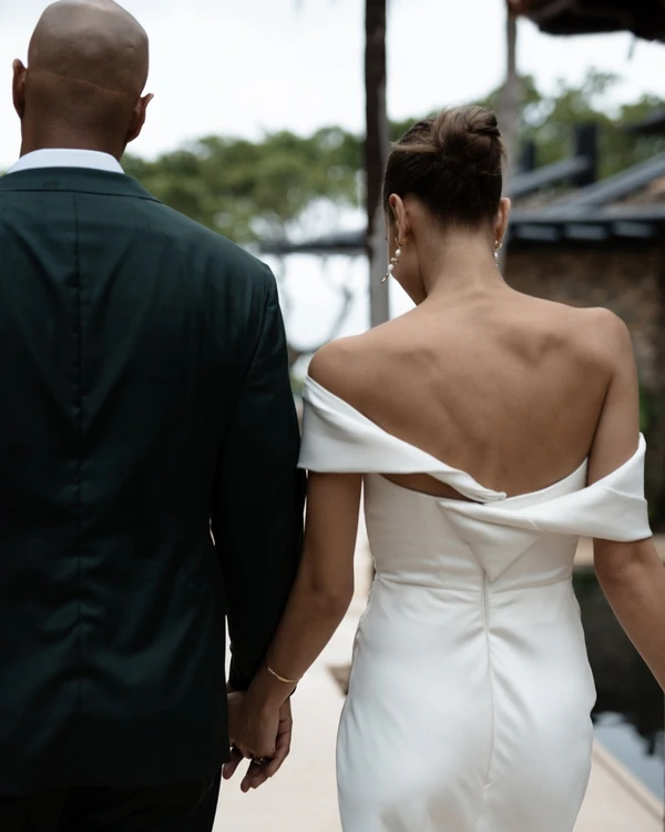 Real Wedding: Amber & Evan
