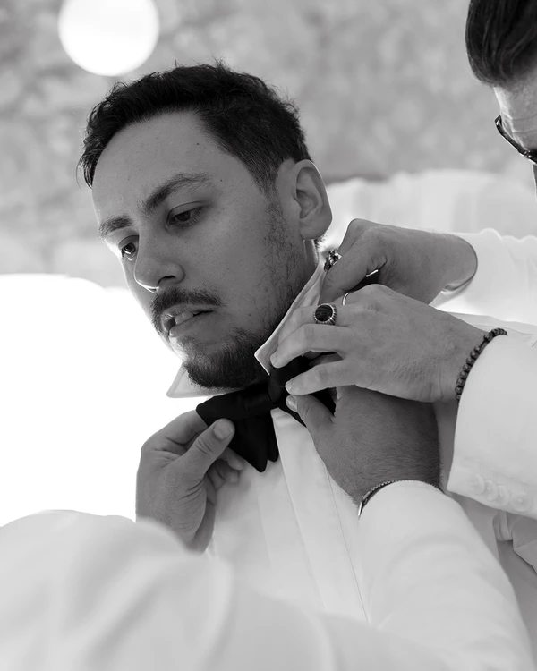 A Top Hollywood Costume Designer's Fairytale Wedding in a Spanish Monastery