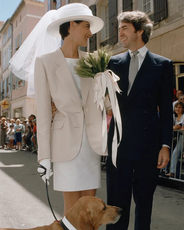 5 Famous Models and their Stylish Wedding Gowns