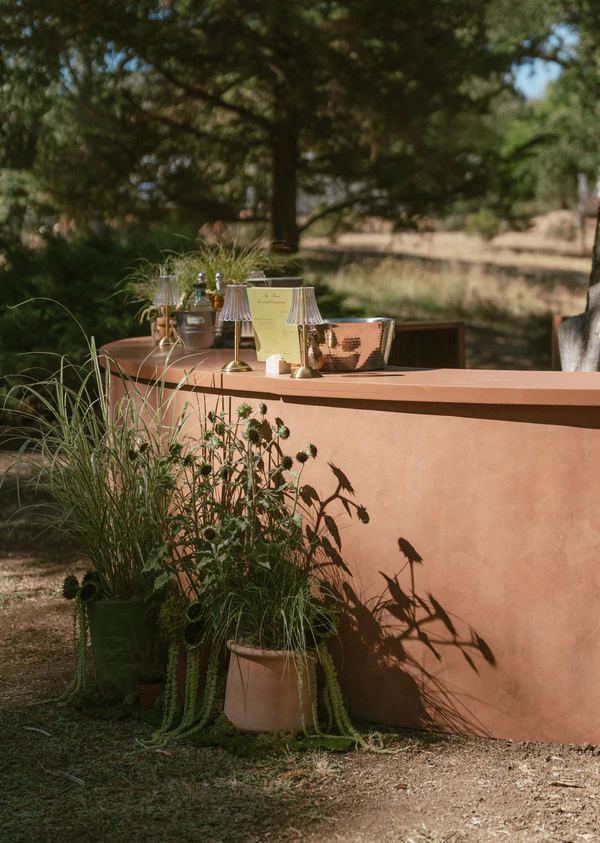 Influencer Jade Mitchell-Clyde's Chic Black-Tie Wedding in California's Gold Country