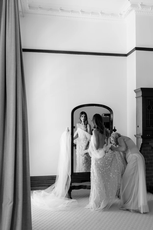 Real Wedding: Therese & Daniel