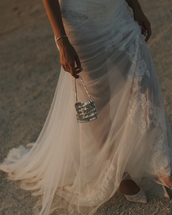A Four-Day Fuchsia-Filled Seaside Wedding in Crete