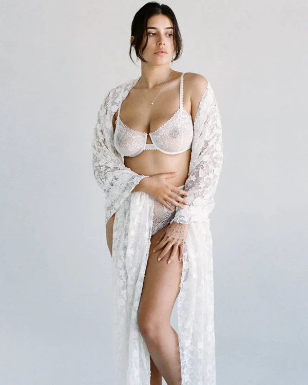 30 Chic White Lingerie Sets Perfect for Your Bridal Wardrobe