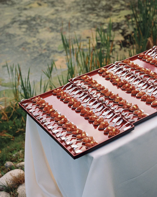 A Unique Fusion of Italian, Spanish & Chinese Cultures in this Chic Madrid Garden Wedding
