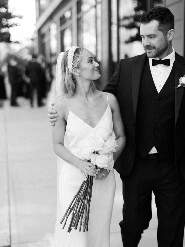 Real Wedding: Ava & Tommy