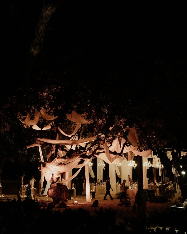 A Chic & Spiritual Beach Wedding on the Tropical Shores of Bali