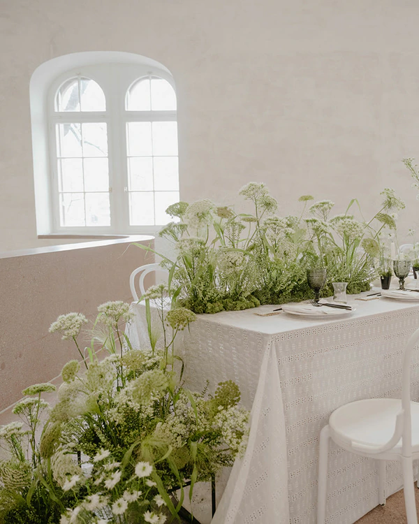 Lush Green Event Design Inspiration