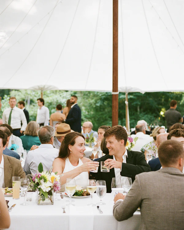 Real Wedding: Eliza & Jamie