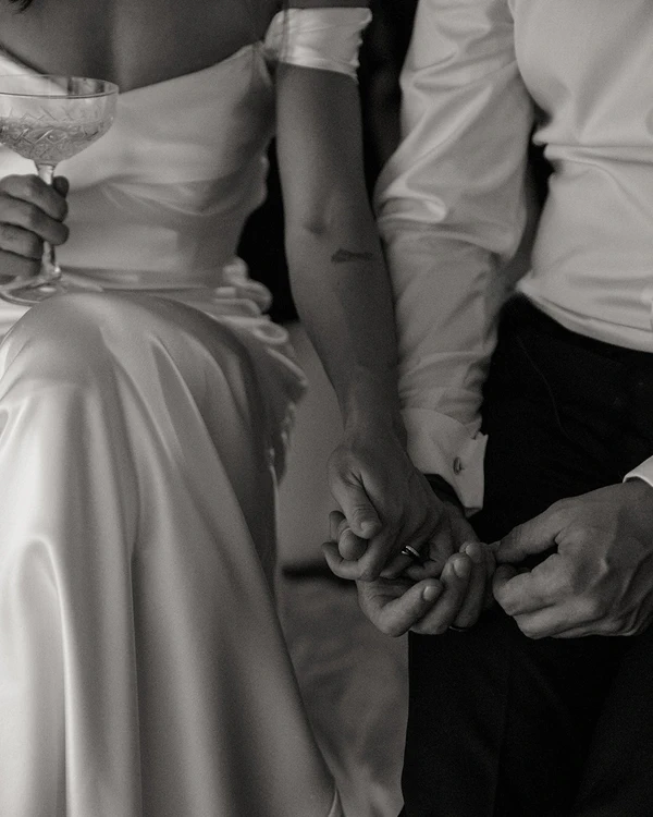 An Elegant Vintage-Style Wedding in a Historic Mansion