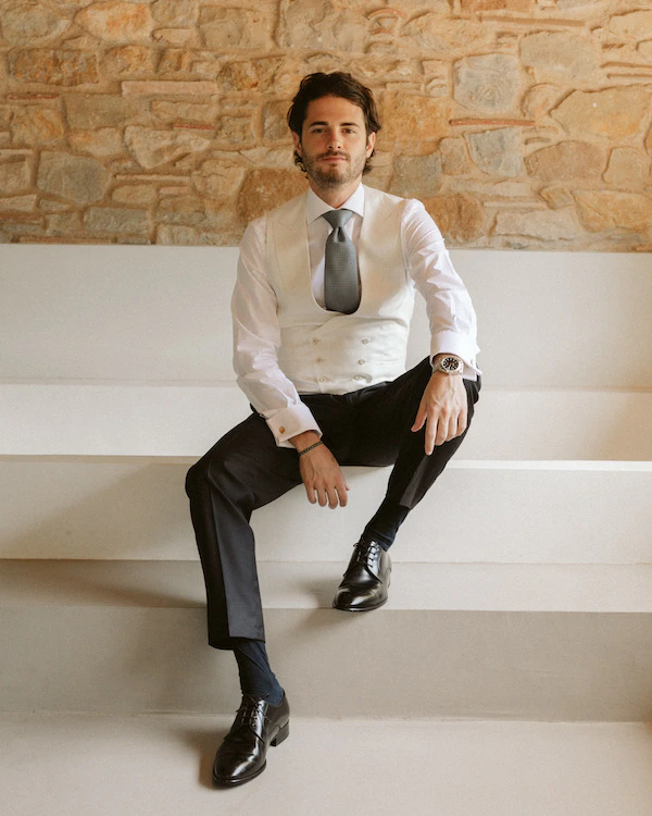 A Poetic Wedding in a Charming Barcelona Village