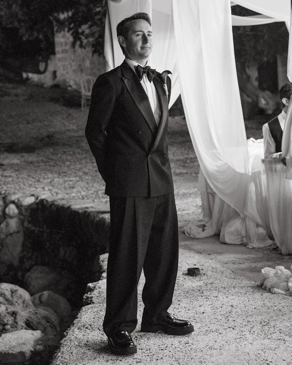 This Galliano-Inspired Bride Brought Mermaidcore to Sicily