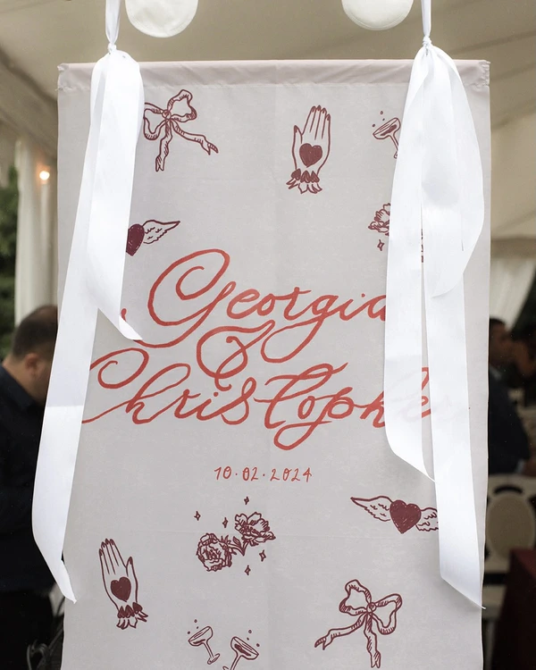 Real Wedding: Georgia & Chris