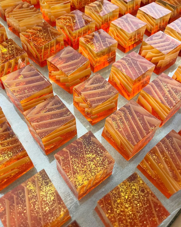 Trend: Cube Jellies