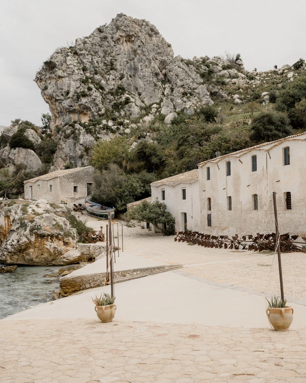This Galliano-Inspired Bride Brought Mermaidcore to Sicily