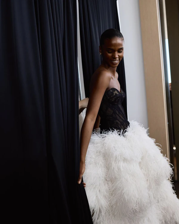 <a href="https://www.instagram.com/nicolefeliciacouture/">Nicole + Felicia</a>, Photography: <a href="https://www.instagram.com/calenrose?igsh=dGhidHJ3OTVvaXdx" target="_blank" rel="noopener noreferrer">Calenrose</a>