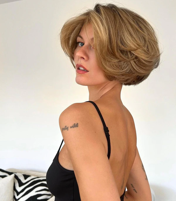 Trendy Wedding Hairstyles for Short Hair