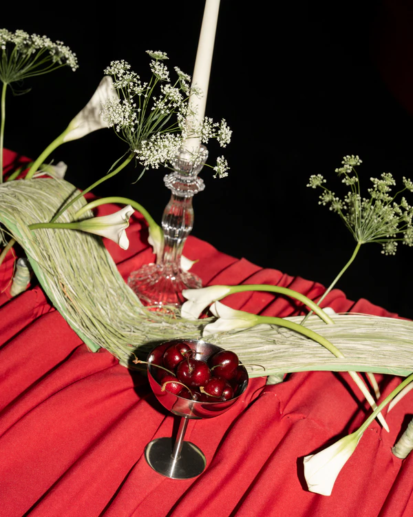 Inside a Lavish Red Custom-Built Wedding in Bangkok
