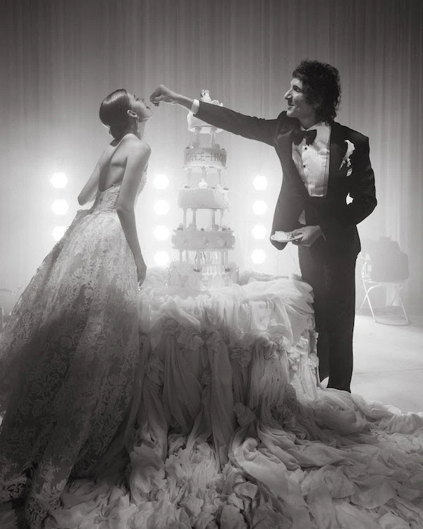 A Model & Musician's Chic Lake Como Wedding