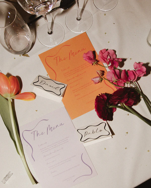 An Eclectic Wedding in the Spanish Сountryside