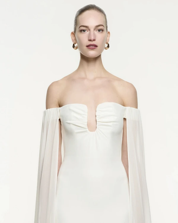Best Wedding Dress Styles for Smaller Chest