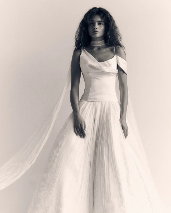 Bridal Trend: Draped Details