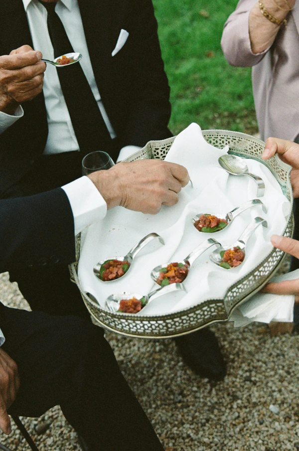 A Vibrant & Artistic Pink-Drenched Wedding in the Australian Countryside