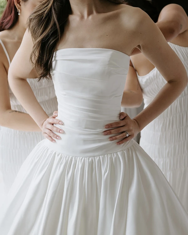 An Elegant Garden Wedding with a Traditional Korean Twist