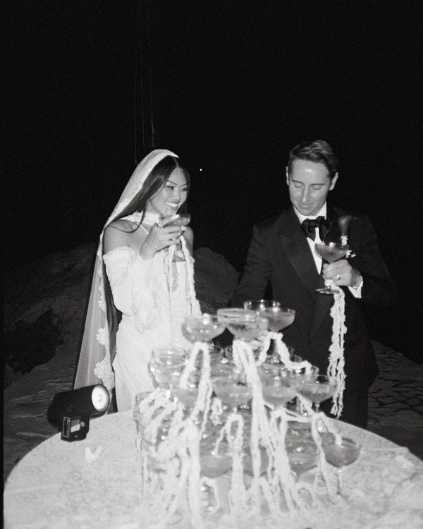 This Galliano-Inspired Bride Brought Mermaidcore to Sicily