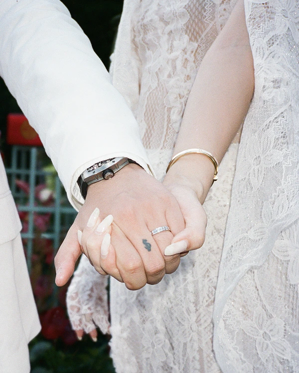 Inside Influencer Khanh Linh's Stylish Vietnamese Wedding