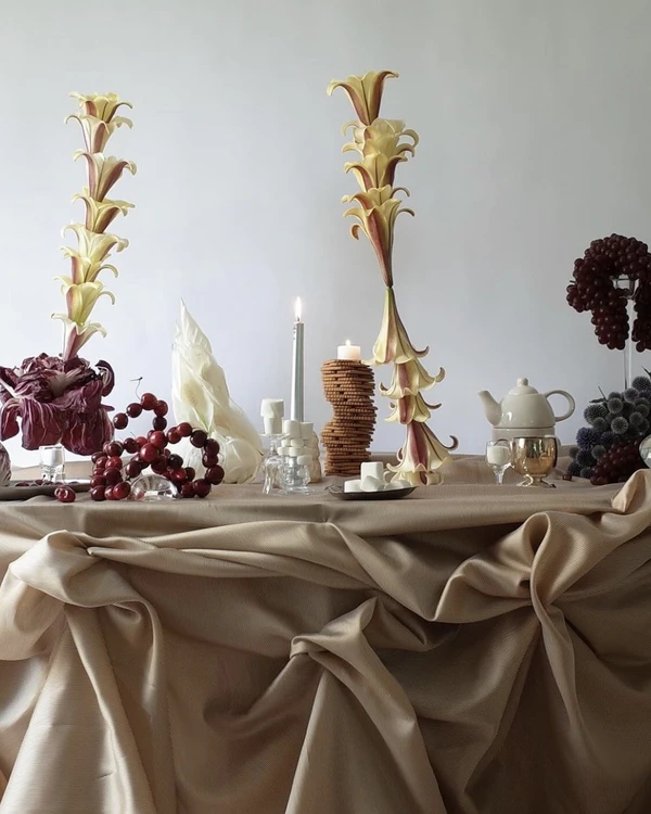 Trend: Knotted Tablecloths