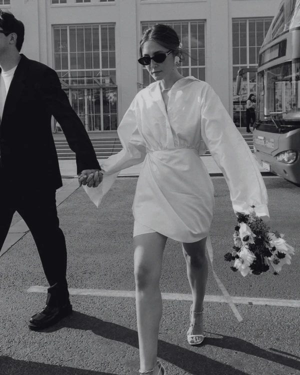 35 Chic Bridal Looks for Your Civil, Courthouse or City Hall Wedding