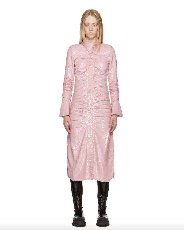 12 Pink Dresses for Bridesmaids
