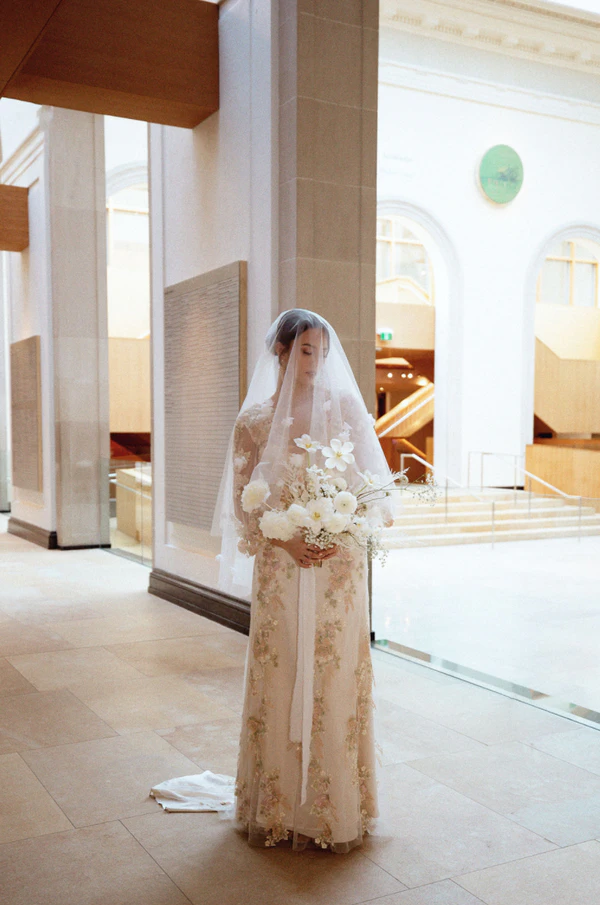 A Vibrant Wedding Shoot at the Art Gallery of Ontario