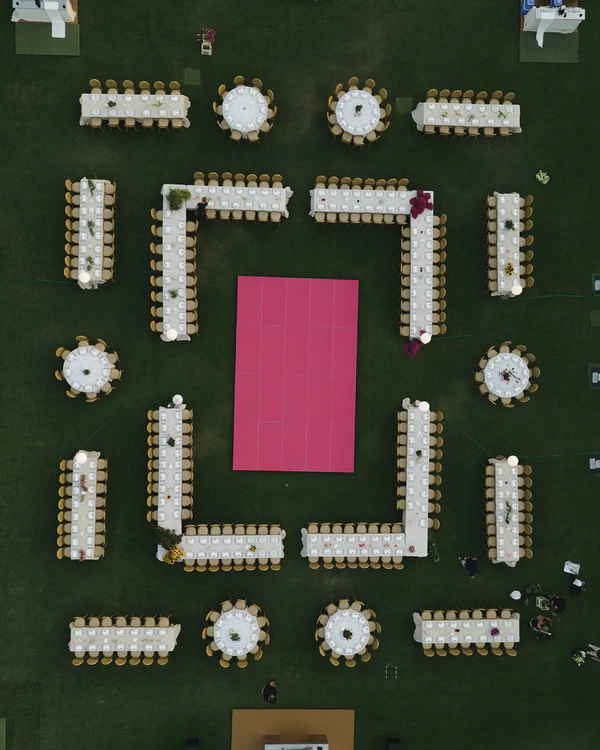 A Four-Day Fuchsia-Filled Seaside Wedding in Crete