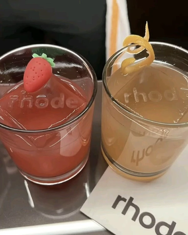 Trend: Monogrammed Food & Drinks