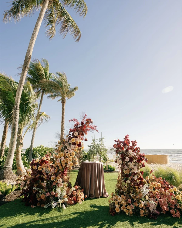 An Ethereal Beach Wedding in Florida
