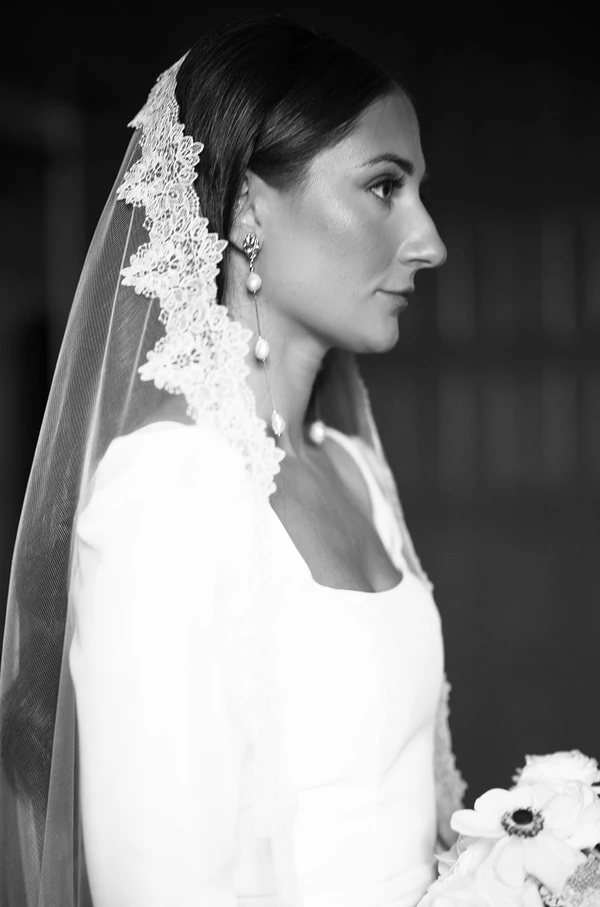 Paige & Doug's Timeless Wedding at Natirar Mansion