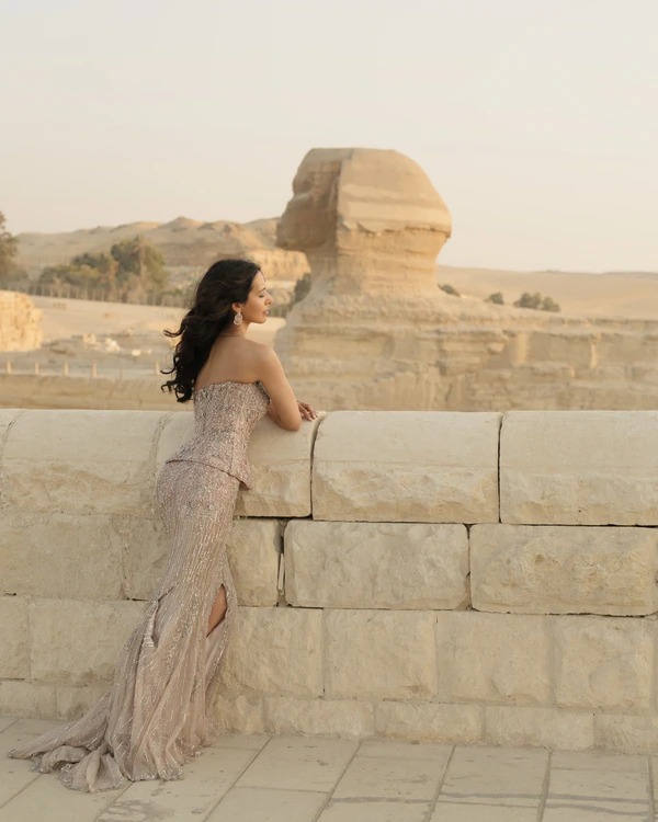 A Refined Multi-Day Wedding with an Iconic Reception at the Pyramids of Giza