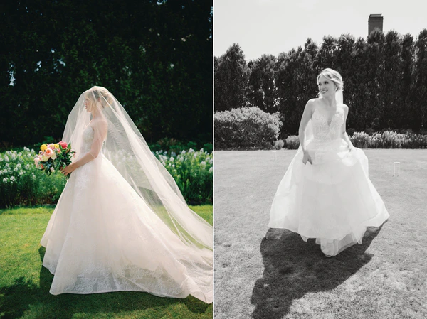 Vibrant Wedding with Homage to the Timeless Elegance of New England
