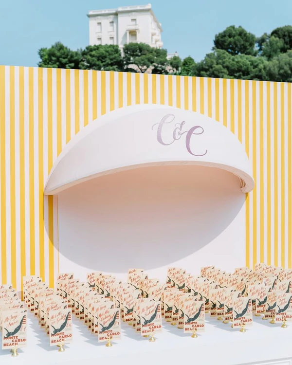 Fashion Editor Charlotte Bickley’s Monte Carlo Wedding was Pure Riviera Glamour