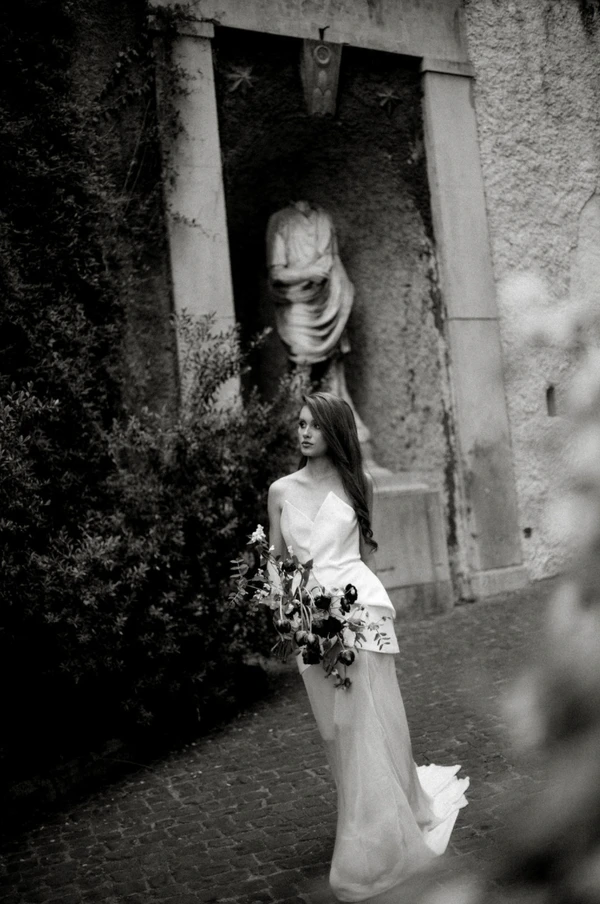 Unveiling the Exquisite Elegance of a High-End Intimate Wedding in Rome