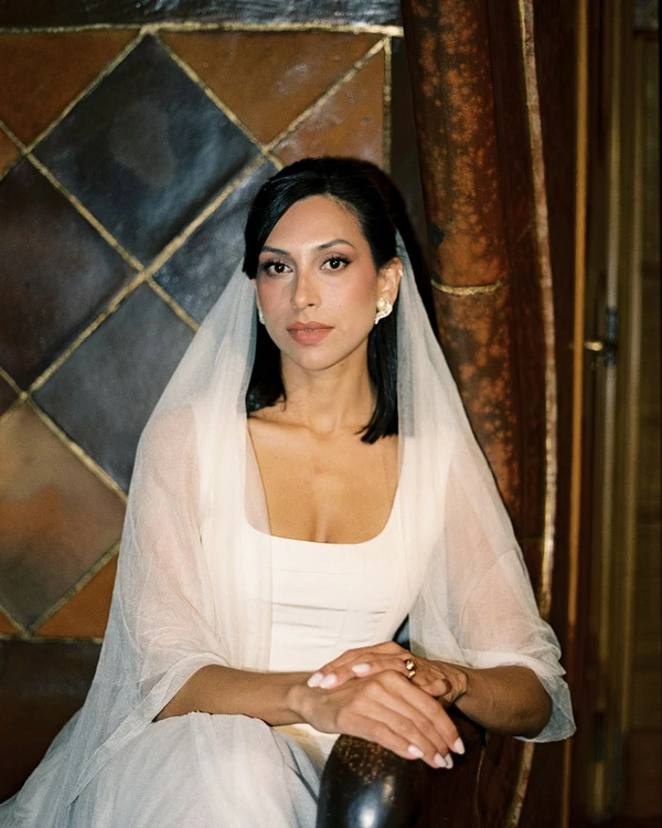 A Vibrant & Artistic Barcelona Wedding Amongst an Iconic Gaudi Masterpiece & Castle Garden