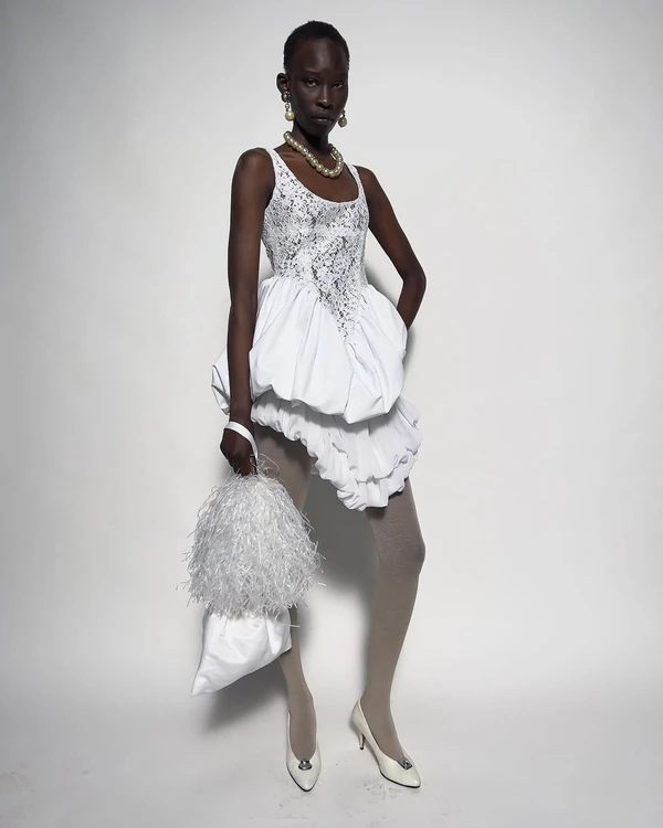 Bridal Trend: Bubble Skirts
