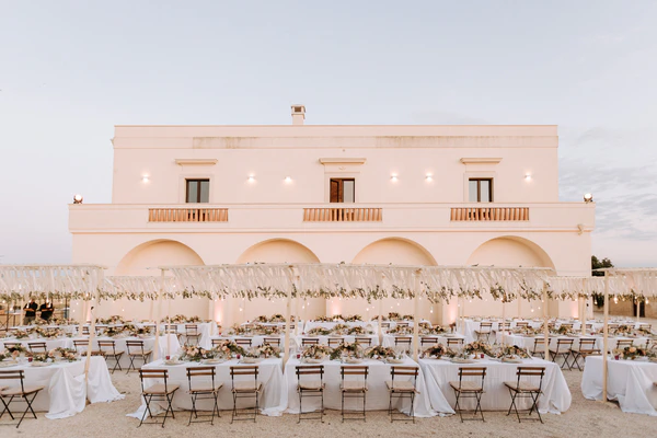 Masseria Fontana di Vite, wedding venues in Italy, Europe