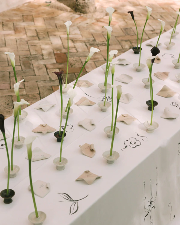 An Artistic Two-Day Wedding Celebration in Menorca, Spain