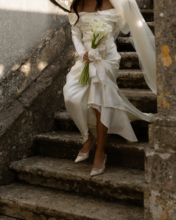 A Timeless & Intimately Elegant Tuscan Villa Wedding