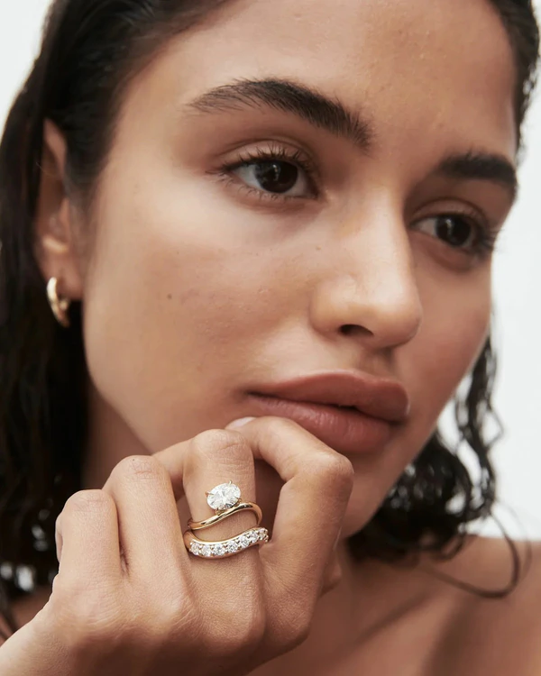 24 East-West Engagement Rings