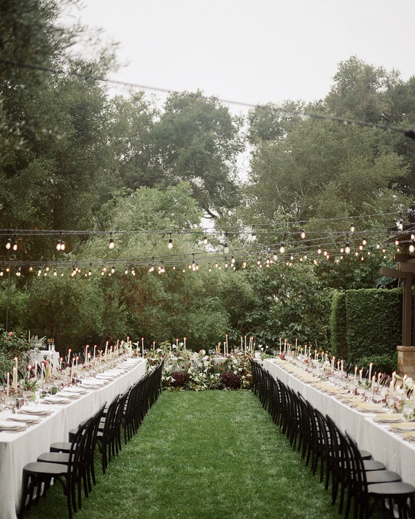 An Intimate Vintage-Inspired Garden Wedding in California — photo 2